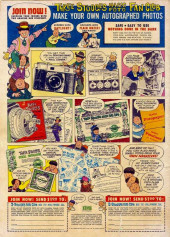 Verso de Four Color Comics (2e série - Dell - 1942) -1187- The Three Stooges