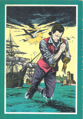 Verso de Dell Junior Treasury (1955 - 1957) -3- Gulliver's Travels