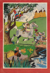 Verso de Dell Junior Treasury (1955 - 1957) -4- Adventures of Mr. Frog and Miss Mousie