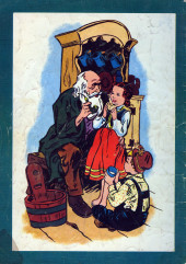 Verso de Dell Junior Treasury (1955 - 1957) -6- Heidi