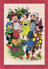 Verso de Dell Junior Treasury (1955 - 1957) -8- Raggedy Ann and The Camel with the Wrinkled Knees