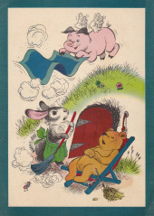Verso de Dell Junior Treasury (1955 - 1957) -9- Clementina the Flying Pig