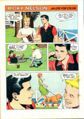 Verso de Four Color Comics (2e série - Dell - 1942) -1192- Ricky Nelson - The Hong Kong Adventure