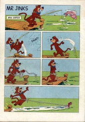 Verso de Four Color Comics (2e série - Dell - 1942) -1196- Pixie and Dixie and Mr. Jinks