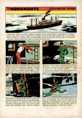 Verso de Four Color Comics (2e série - Dell - 1942) -1197- The Aquanauts