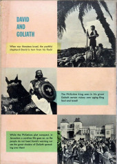 Verso de Four Color Comics (2e série - Dell - 1942) -1205- David and Goliath