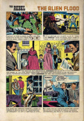 Verso de Four Color Comics (2e série - Dell - 1942) -1207- Johnny Yuma's Journal - The Rebel