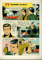 Verso de Four Color Comics (2e série - Dell - 1942) -1211- 77 Sunset Strip
