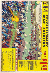 Verso de Four Color Comics (2e série - Dell - 1942) -1217- Fury