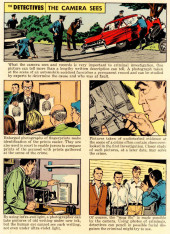 Verso de Four Color Comics (2e série - Dell - 1942) -1219- The Detectives
