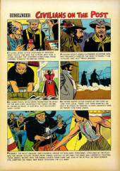 Verso de Four Color Comics (2e série - Dell - 1942) -1220- Gunslinger