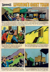 Verso de Four Color Comics (2e série - Dell - 1942) -1223- Laramie - The Missing Man / The Deadly Payload