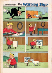 Verso de Four Color Comics (2e série - Dell - 1942) -1224- Spanky and Alfalfa - The Little Rascals