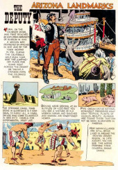 Verso de Four Color Comics (2e série - Dell - 1942) -1225- The Deputy