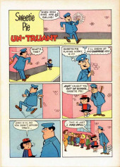 Verso de Four Color Comics (2e série - Dell - 1942) -1241- Sweetie Pie