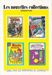 Verso de Superman Géant (Sagédition - 2e série) -16- L'homme éternel