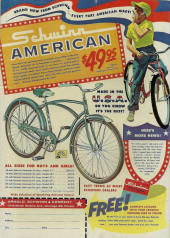 Verso de Four Color Comics (2e série - Dell - 1942) -1246- Walt Disney's Mickey Mouse Album