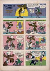Verso de Four Color Comics (2e série - Dell - 1942) -1270- Bullwinkle and Rocky
