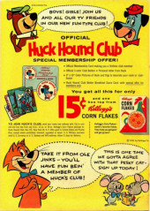 Verso de Four Color Comics (2e série - Dell - 1942) -1271- Yogi Bear Birthday Party