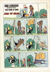 Verso de Four Color Comics (2e série - Dell - 1942) -1278- King Leonardo and His Short Subjects