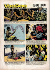 Verso de Four Color Comics (2e série - Dell - 1942) -1289- Ellery Queen Detective - The Voodoo Victim / The Curse of Kane