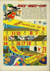 Verso de Four Color Comics (2e série - Dell - 1942) -1290- M.G.M.'s Mouse Musketeers