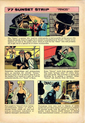 Verso de Four Color Comics (2e série - Dell - 1942) -1291- 77 Sunset Strip