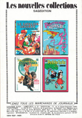 Verso de Superman Géant (Sagédition - 2e série) -28- L'incroyable Péri(l)