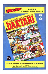 Verso de Archie (Éditions Héritage - 1970) -20- Assis entre deux chaises