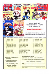Verso de Archie (1re série) (Éditions Héritage) -83- Sèche ce canard
