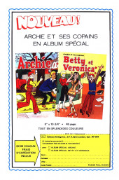 Verso de Archie (1re série) (Éditions Héritage) -89- Rencontre du type byzarre