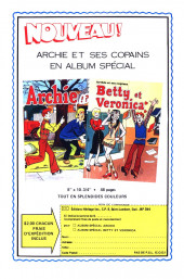 Verso de Archie (1re série) (Éditions Héritage) -90- Vente forcée