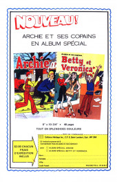 Verso de Archie (1re série) (Éditions Héritage) -91- Paroles de sagesse
