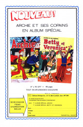 Verso de Archie (1re série) (Éditions Héritage) -94- Le bal annuel