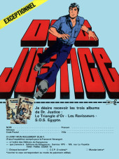 Verso de Dr Justice -20- Le maître du soleil