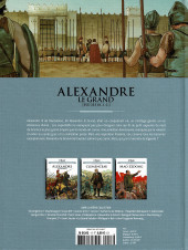 Verso de Les grands Personnages de l'Histoire en bandes dessinées -17- Alexandre le Grand