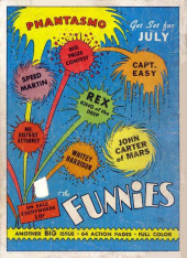 Verso de Four Color Comics (1re série - Dell - 1939) -7- Gang Busters
