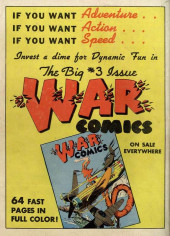 Verso de Four Color Comics (1re série - Dell - 1939) -8- Dick Tracy