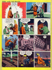 Verso de Four Color Comics (1re série - Dell - 1939) -9- Terry and the Pirates