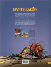 Verso de Danthrakon -1- Le Grimoire glouton