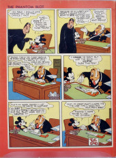 Verso de Four Color Comics (1re série - Dell - 1939) -16- Walt Disney's Mickey Mouse Outwits the Phantom Blot