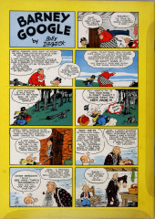 Verso de Four Color Comics (1re série - Dell - 1939) -19- Barney Google and Snuffy Smith