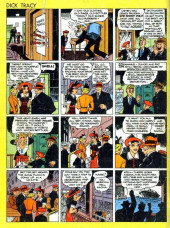 Verso de Four Color Comics (1re série - Dell - 1939) -21- Dick Tracy