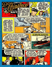 Verso de Four Color Comics (1re série - Dell - 1939) -22- Don Winslow of the Navy