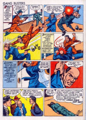 Verso de Four Color Comics (1re série - Dell - 1939) -23- Gang Busters