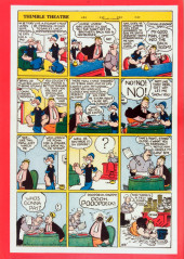 Verso de Four Color Comics (1re série - Dell - 1939) -25- Popeye