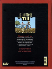 Verso de Emmett Till -a2019- Emmett Till - Derniers jours d'une courte vie