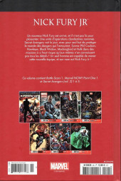 Verso de Marvel Comics : Le meilleur des Super-Héros - La collection (Hachette) -95- Nick fury jr