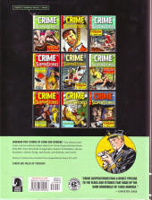 Verso de The eC Archives -24- Crime SuspenStories - Volume 4