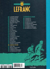 Verso de Lefranc - La Collection (Hachette) -24- L'enfant Staline